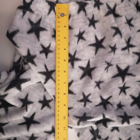 Charmour Ladies Size XL Light Grey with Dark Grey Stars 2 Piece PJ's - Picture 12 of 13